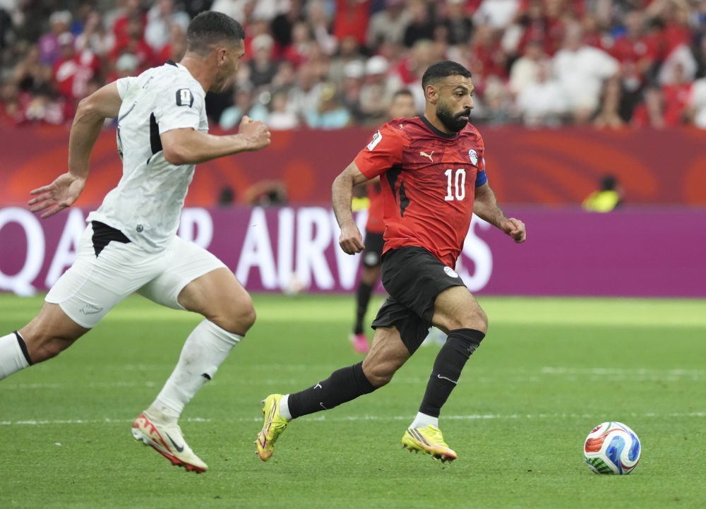 Ufootball New Zealand vs Egypt