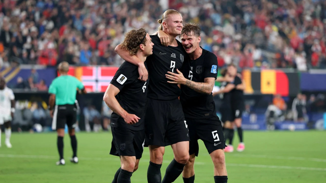 哈兰德 挪威 3-2 塞内加尔 世界杯 2026