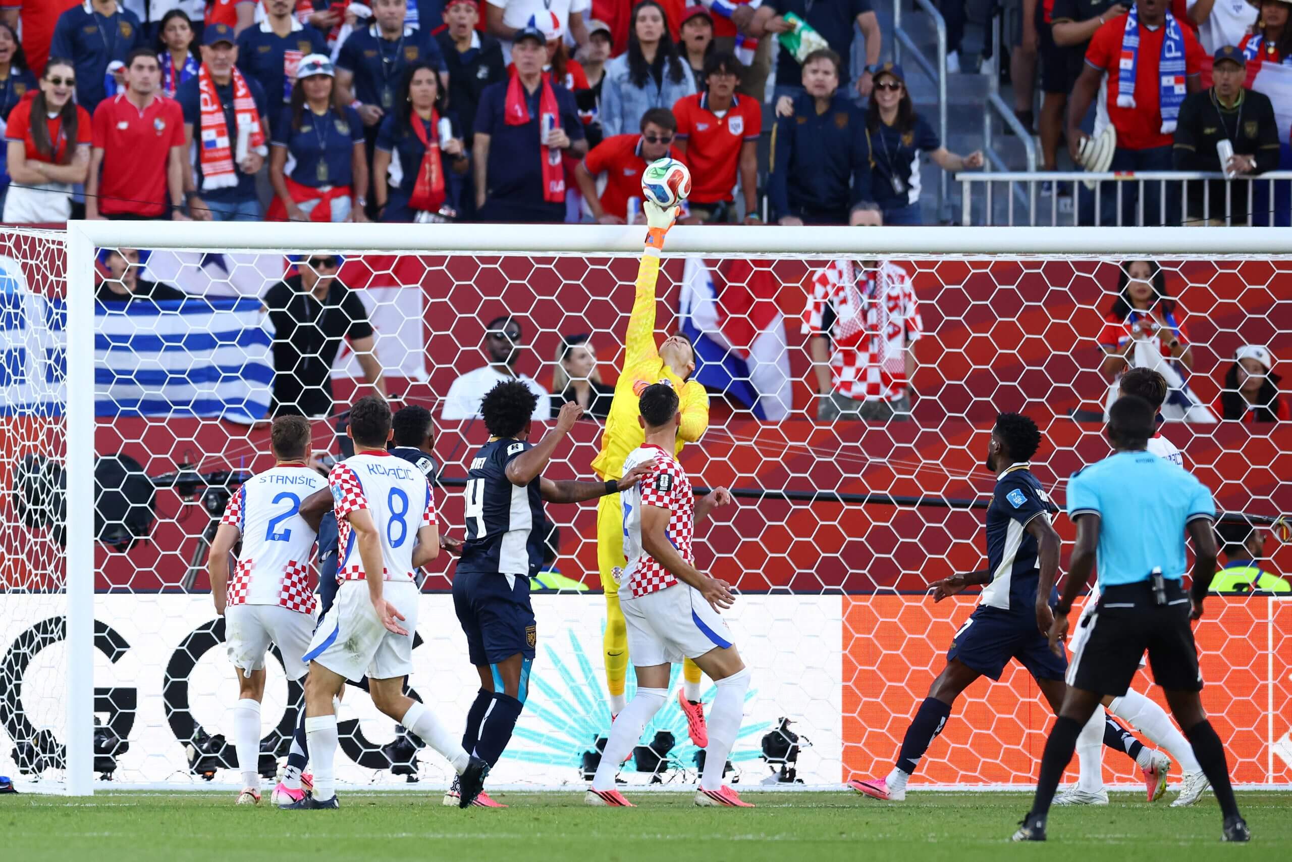 Ufootball Panama Vs Croatia