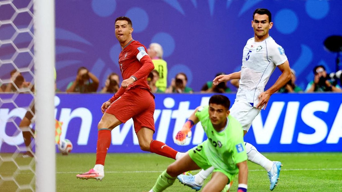 葡萄牙5-0乌兹别克斯坦 世界杯 2026