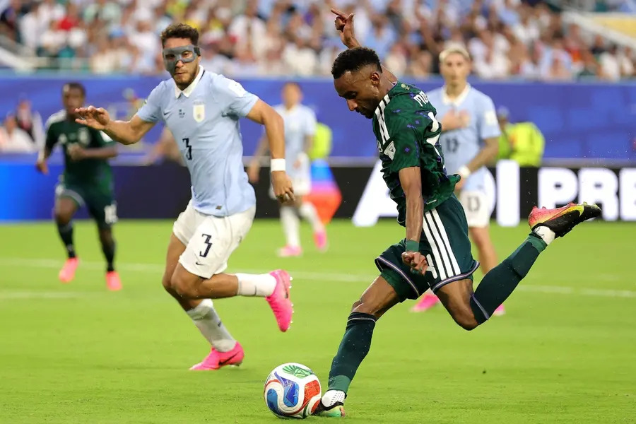 Ufootball Saudi Arabia Stuns Uruguay in World Cup