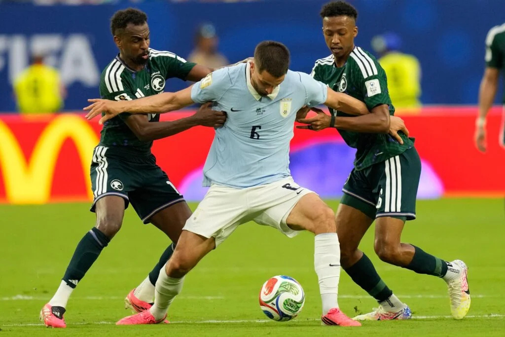 Ufootball Saudi Arabia vs Uruguay FIFA 2026