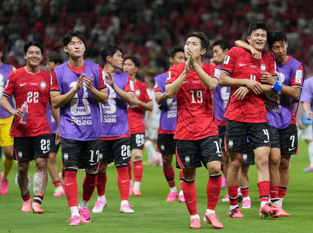 Ufootball South Korea 2-1 Czech Republic