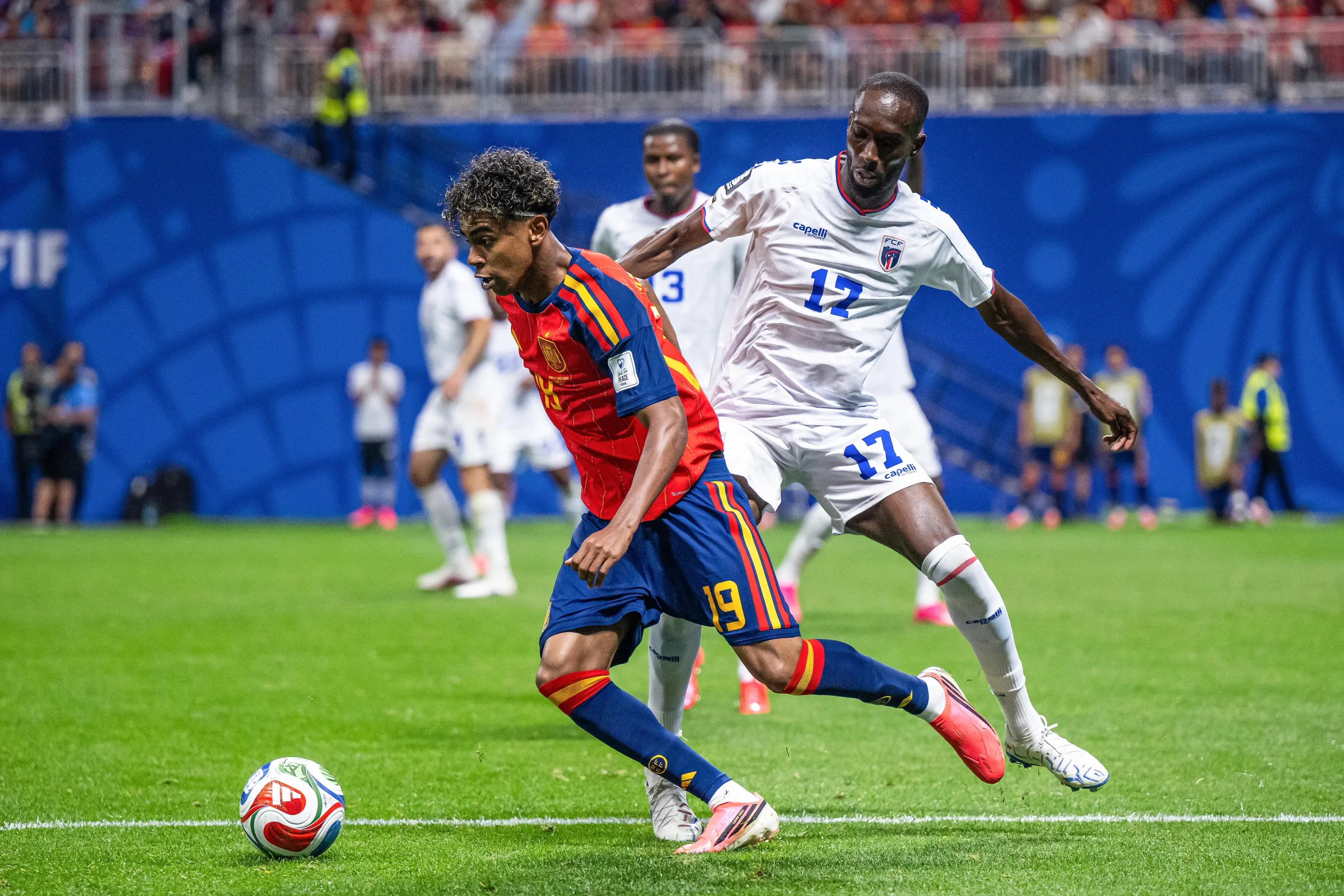 Ufootball Spain 0-0 Cape Verde