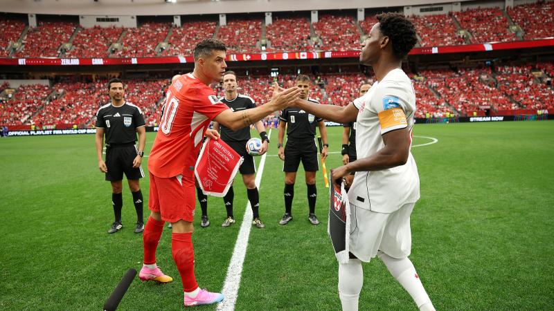 Ufootball Switzerland vs Canada world cup 2026