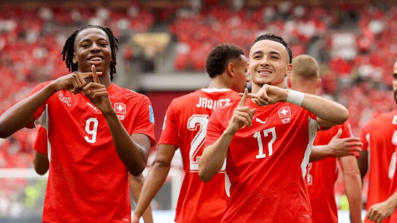 Ufootball Switzerland vs. Canada