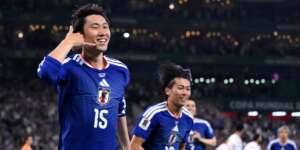 Ufootball Tunisia 0-4 Japan