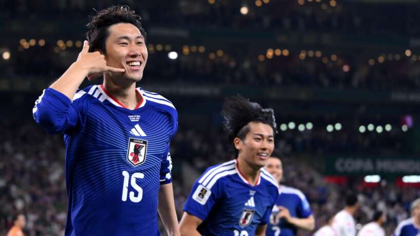 Ufootball Tunisia 0-4 Japan