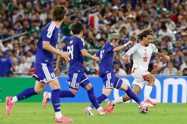 Ufootball Tunisia suffer heavy defeat to Japan FIFA