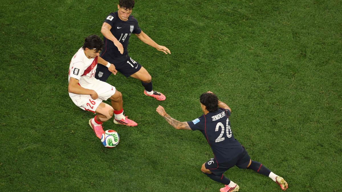 Ufootball Turkey beat U.S. 3-2 FIFA
