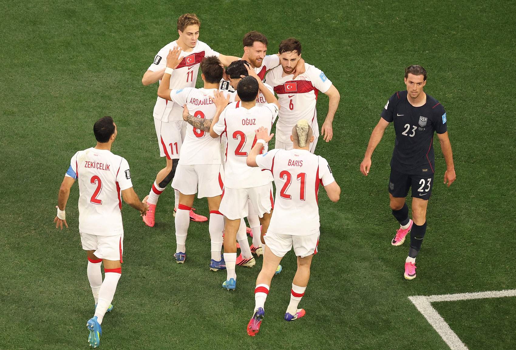 Ufootball Turkiye beat USA 3-2