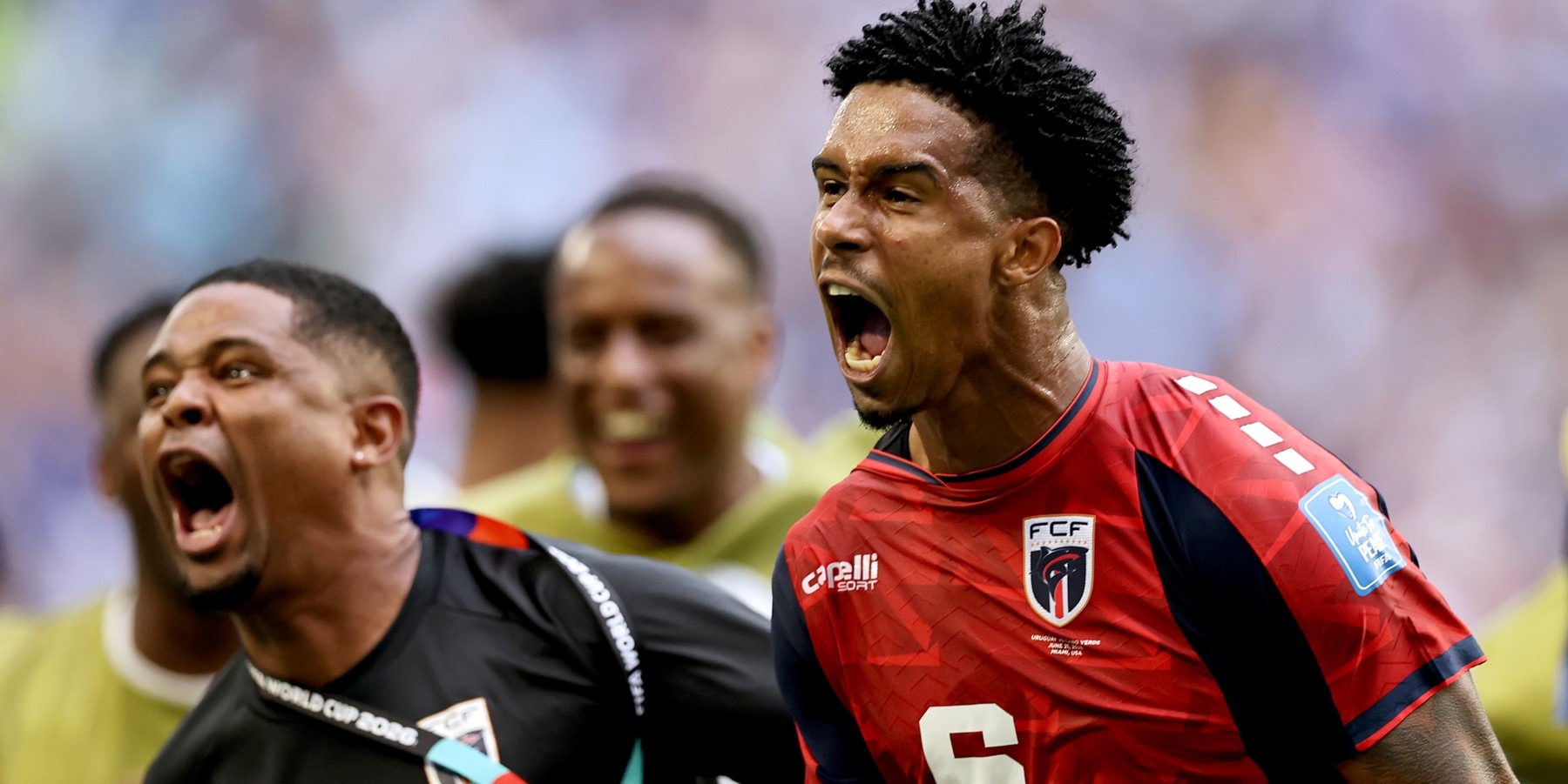Ufootball Uruguay 2-2 Cape Verde