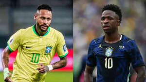 Ufootball Vinicius Jr and Neymar