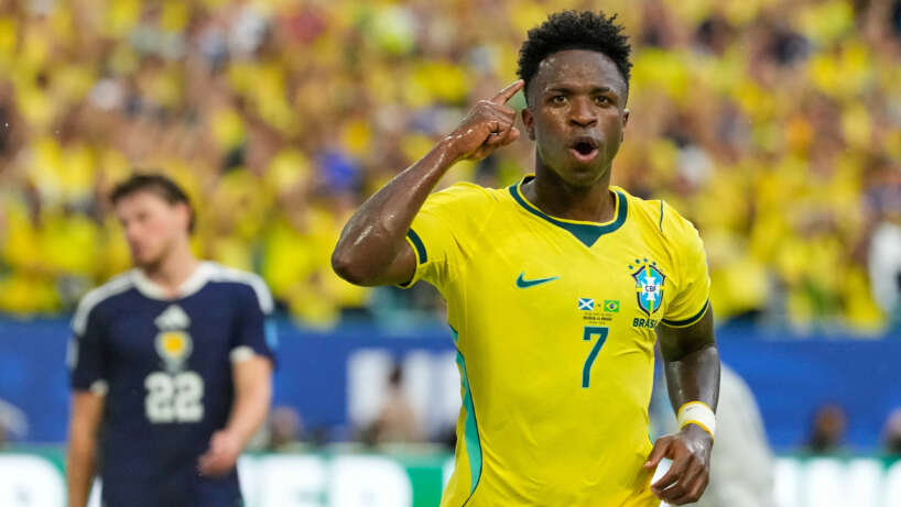 Ufootball brazil vs scotland