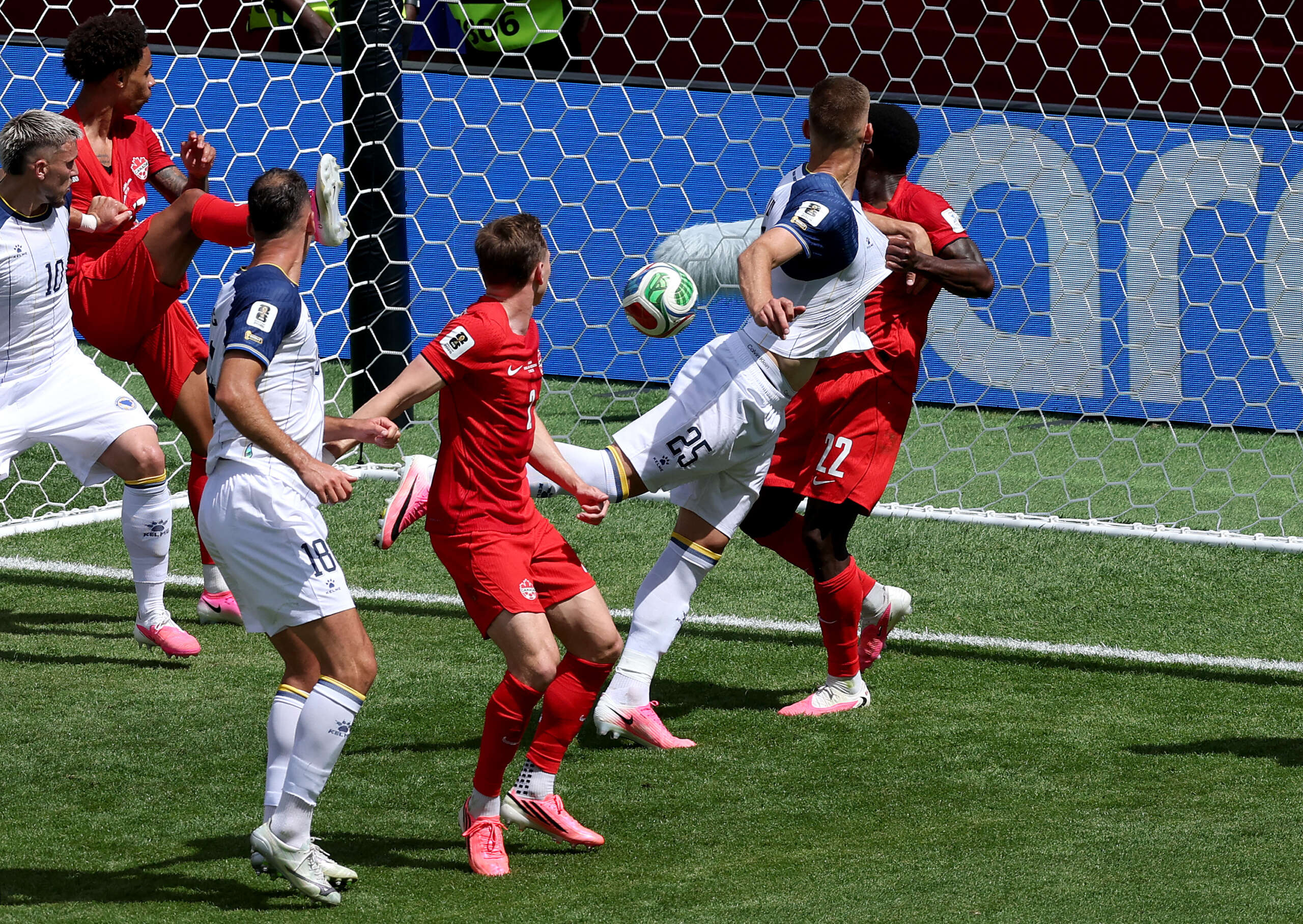 Ufootball FIFA World Cup 2026 Canada vs Bosnia and Herzegovina