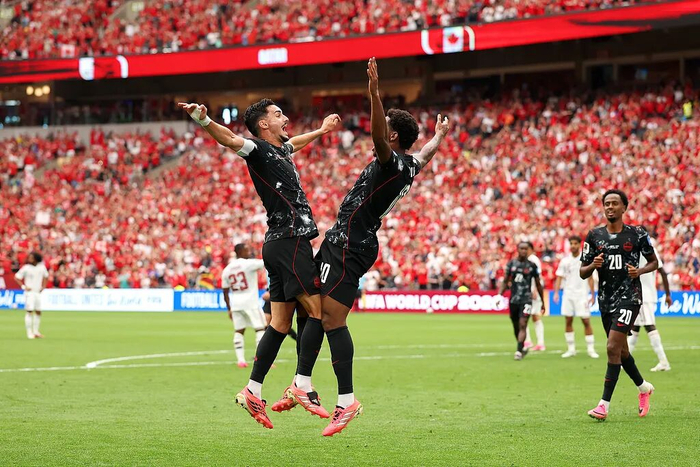 加拿大6-0卡塔尔 世界杯 2026