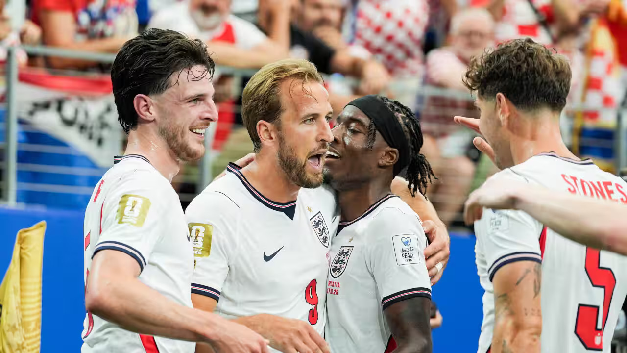 英格兰 vs 克罗地亚 世界杯2026