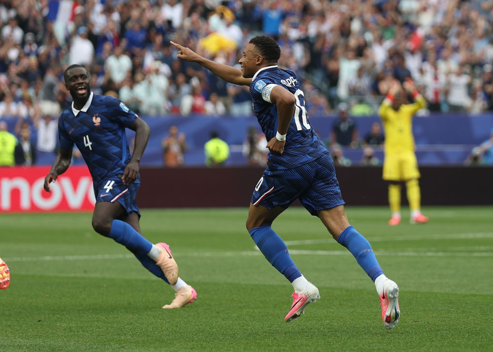 Ufootball france 3-0 iraq world cup 2026