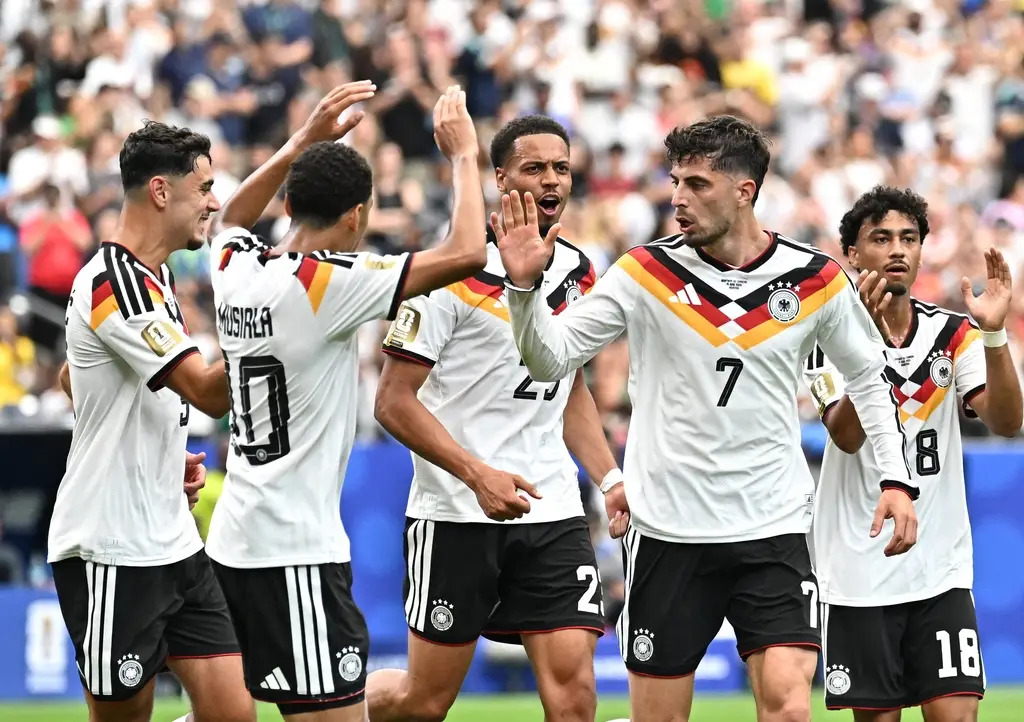 Ufootball germany 7-1 curaçao