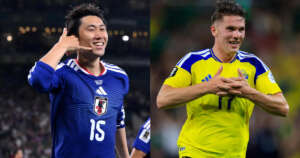 Ufootball japan 1-1 sweden world cup 2026