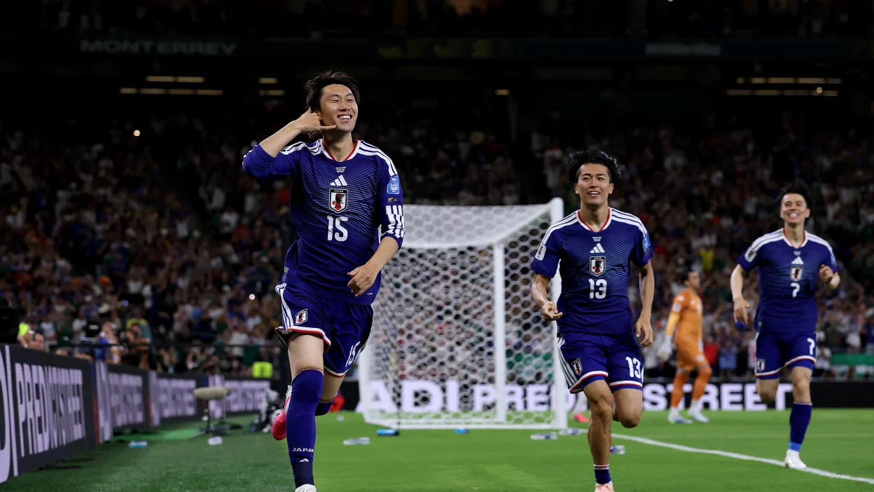 Ufootball japan vs sweden world cup