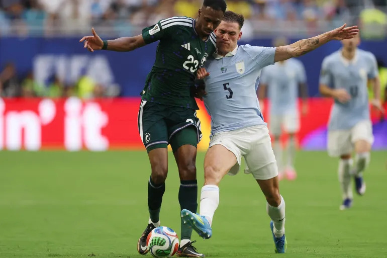 沙特阿拉伯 vs 乌拉圭 世界杯2026