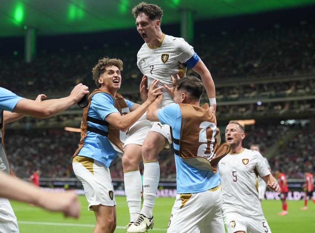 Ufootball south korea win czech republic World Cup 2026