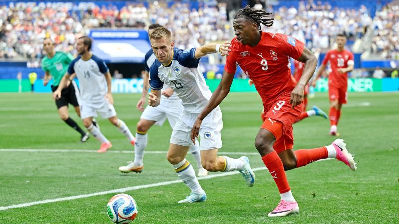 Ufootball switzerland vs bosnia