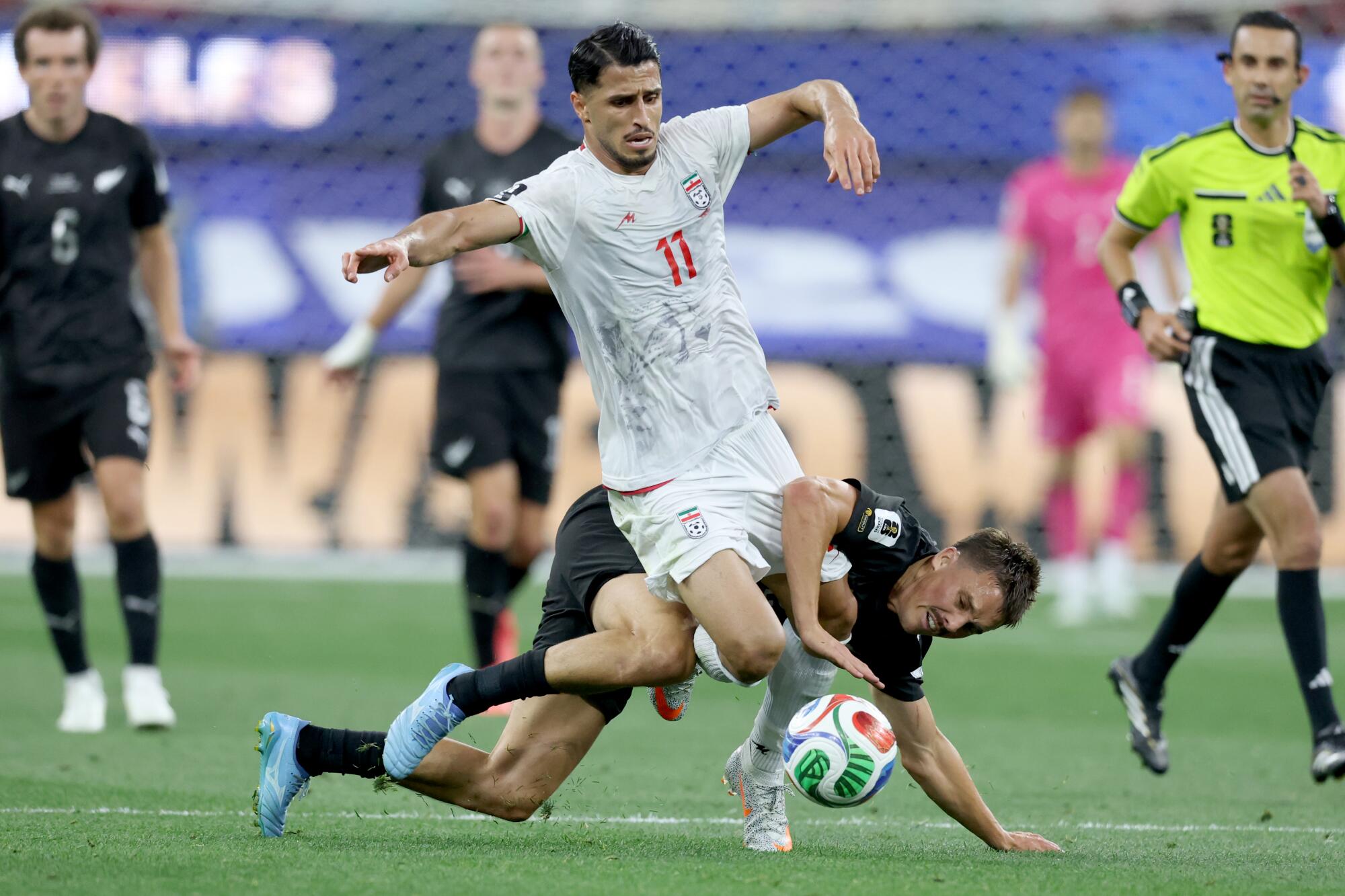 伊朗 vs 新西兰 世界杯