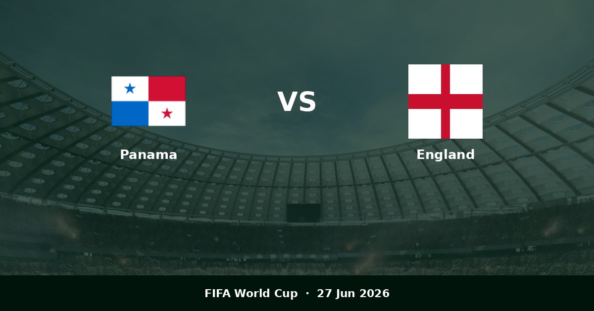 Panama vs England Prediction | FIFA World Cup