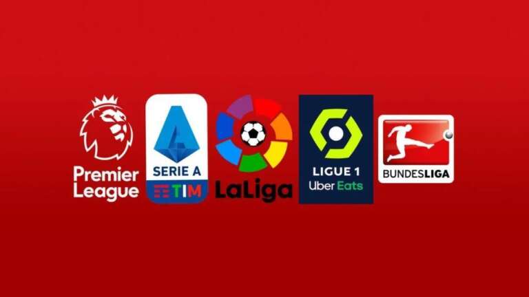 Ufootball 5 european league