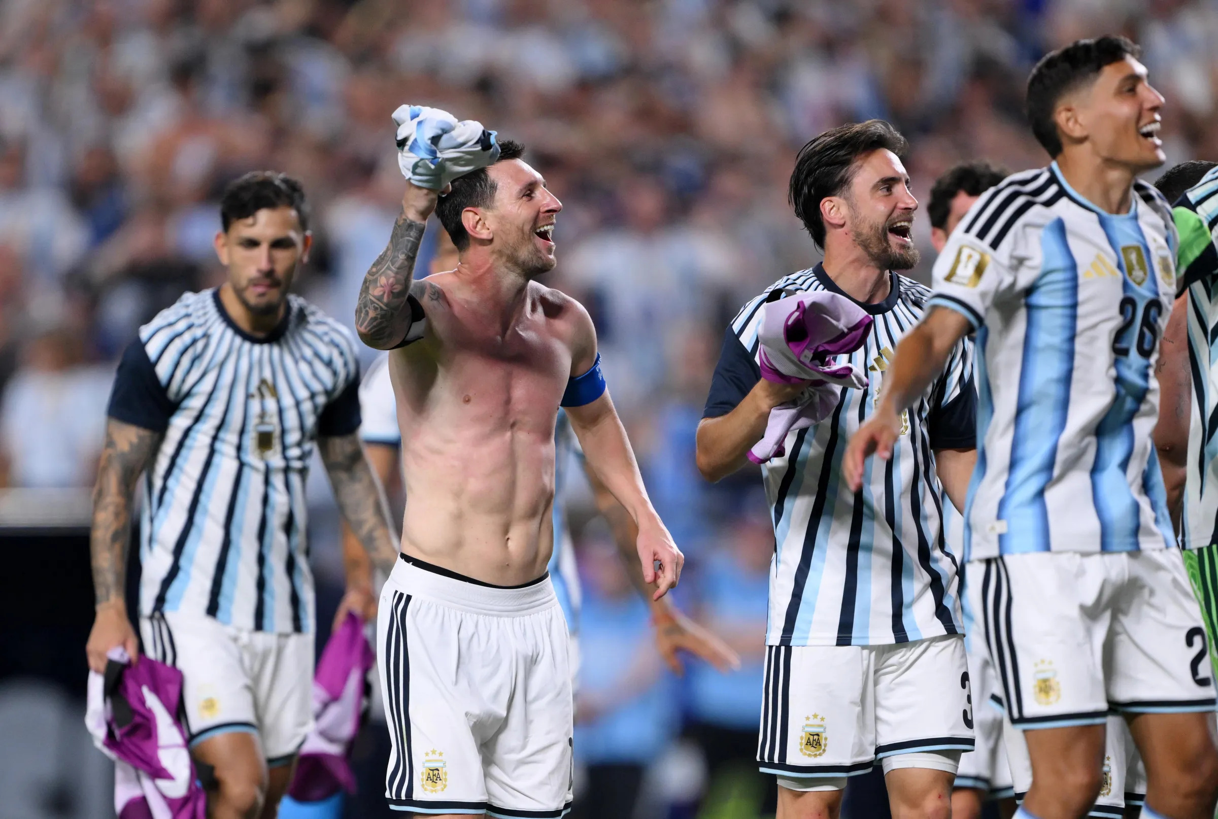 Ufootball Argentina 3-1 Switzerland