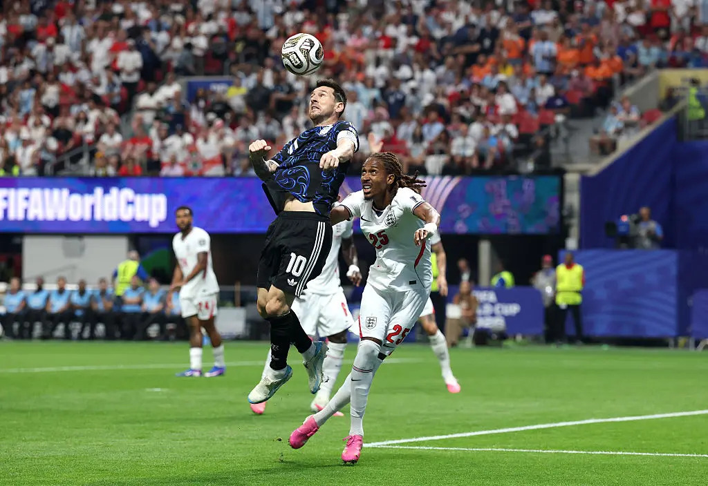英格兰1-2不敌阿根廷 世界杯 2026