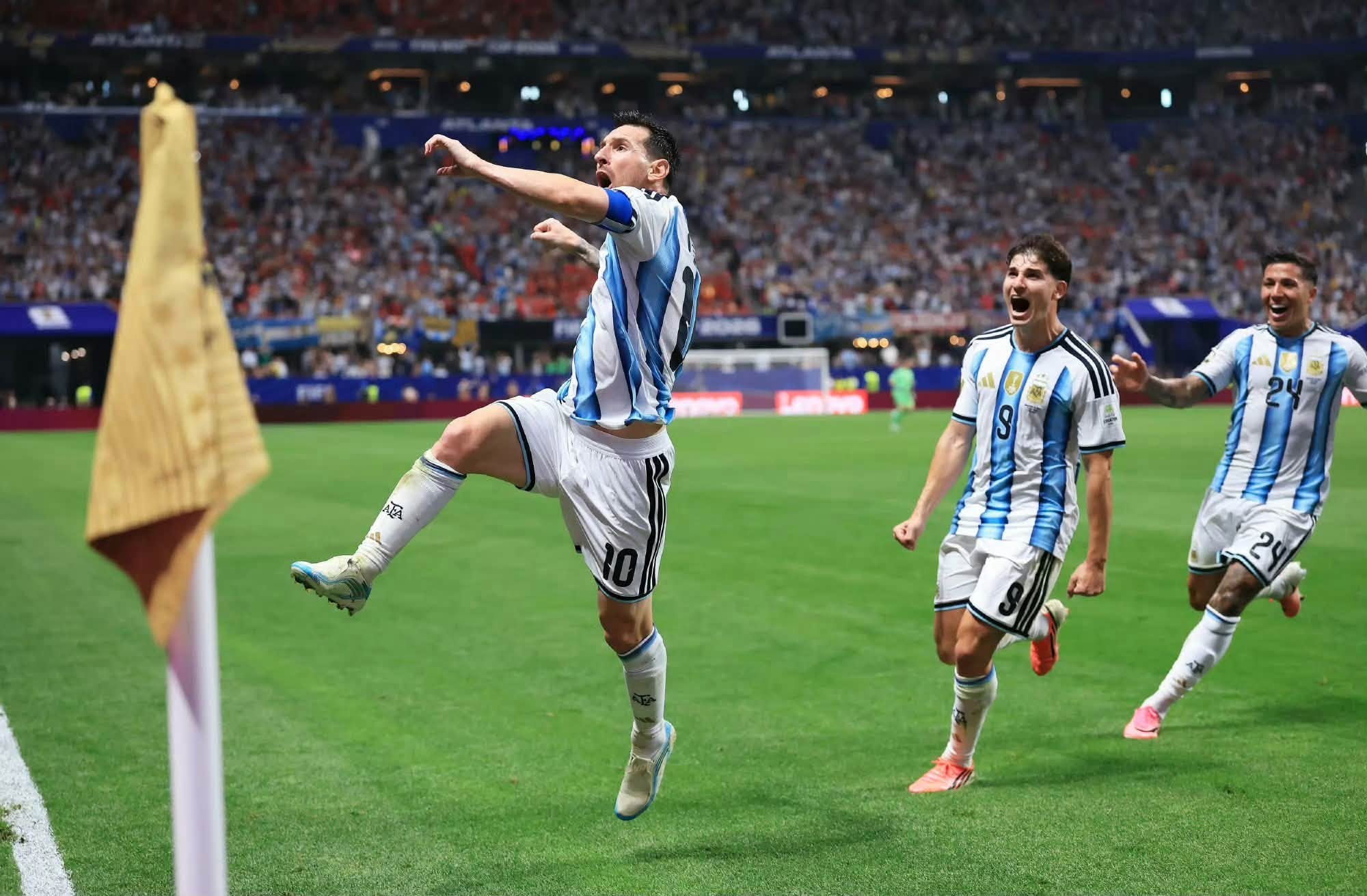 Ufootball Argentina vs Egypt