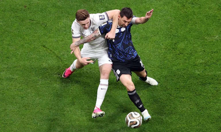 Ufootball Argentina vs England world cup 2026