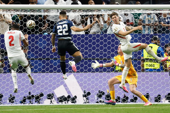 英格兰1-2不敌阿根廷 世界杯 2026