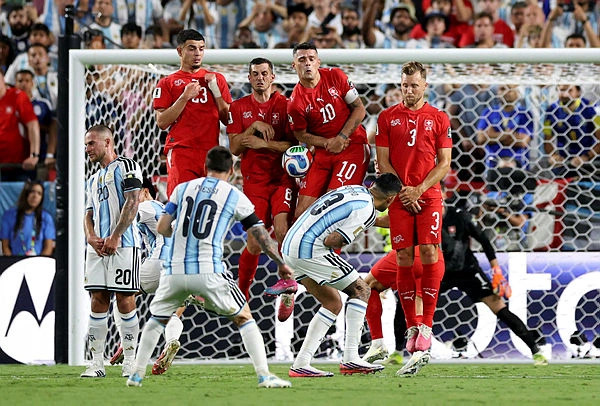 Ufootball Argentina win Switzerland World Cup 2026