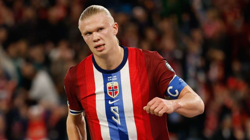 Ufootball Erling Haaland
