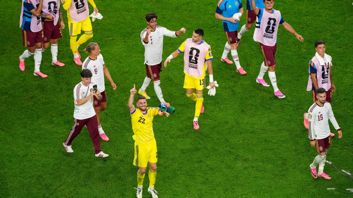 Ufootball France vs Spain FIFA World Cup 2026