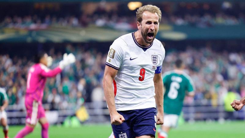 Ufootball Mexico vs England