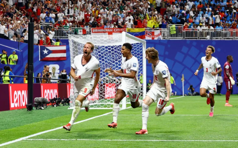 世界杯2026 墨西哥2比3英格兰