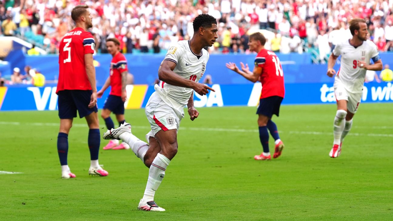 Ufootball Norway 1-2 England