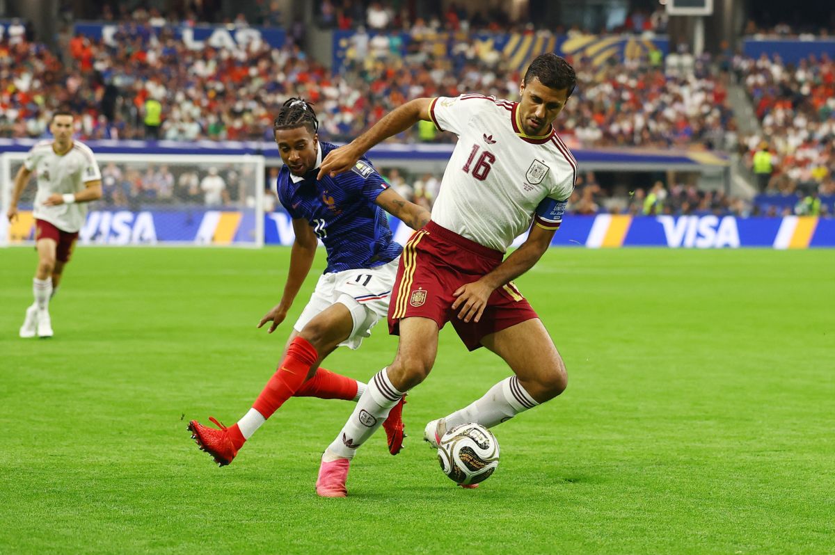 Ufootball Spain 2-0 France