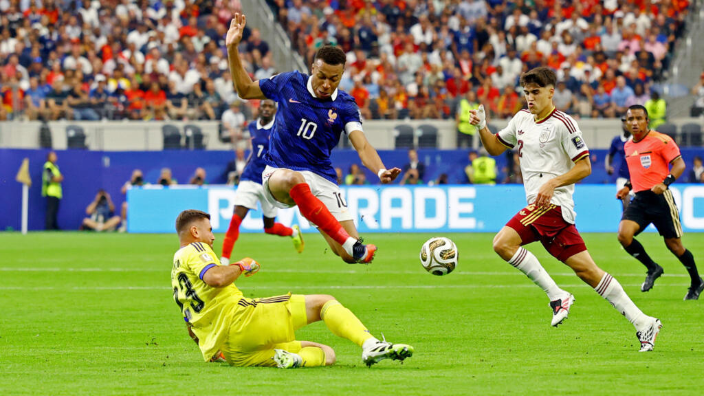 Ufootball Spain Vs France