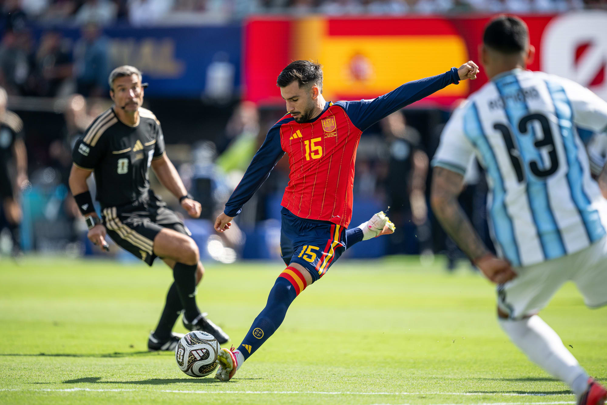 Ufootball Spain vs Argentina World Cup final