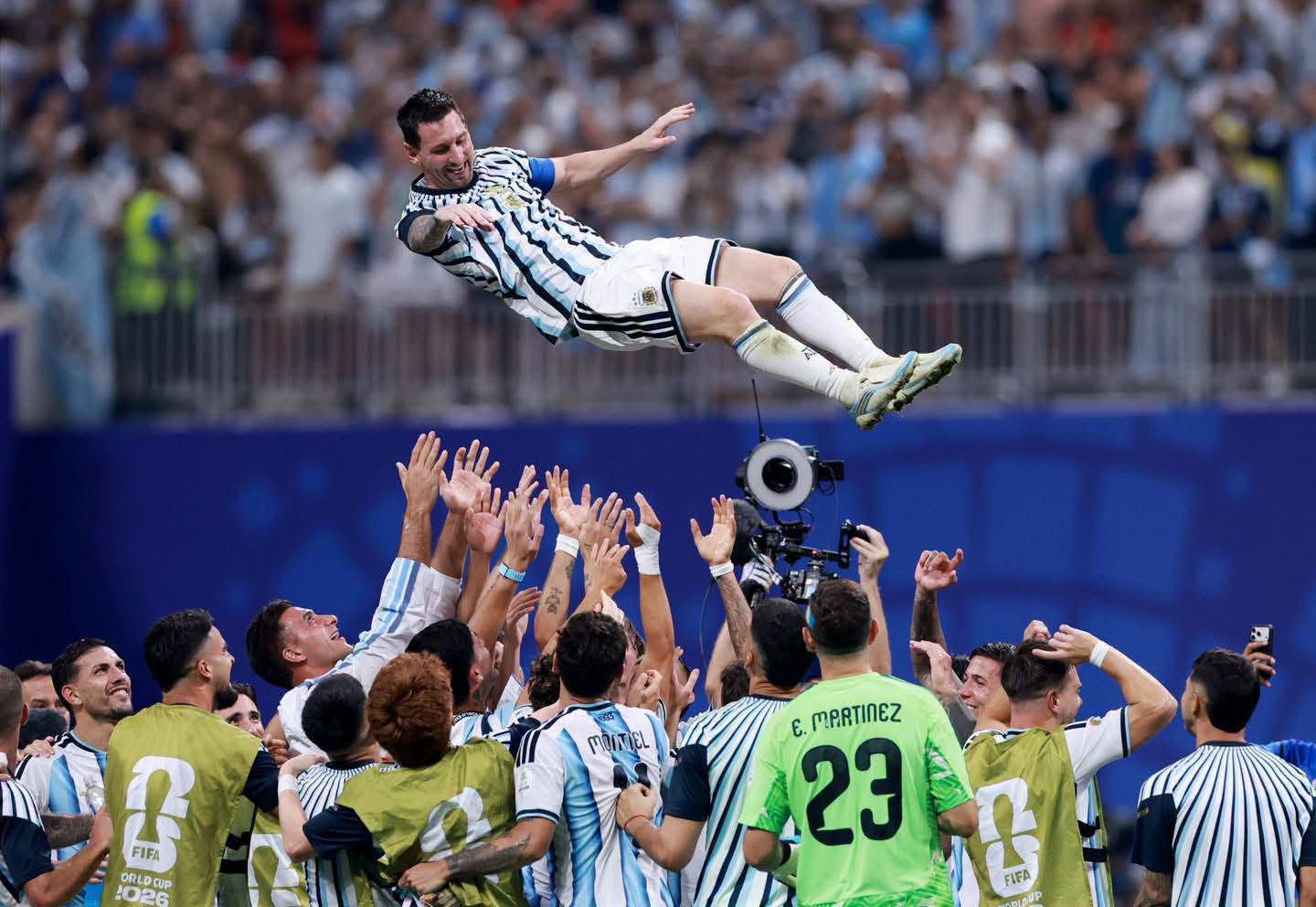 Ufootball messi world cup 2026