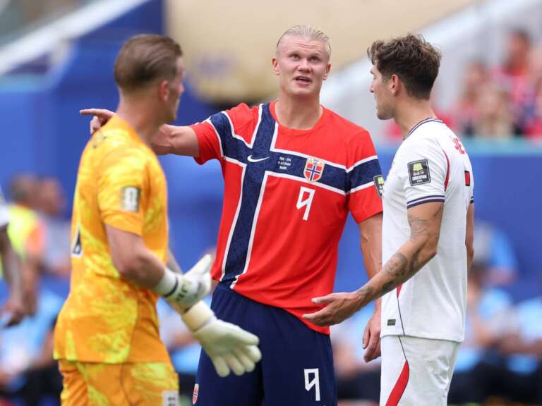 Ufootball norway vs england quarter final fifa world cup 2026
