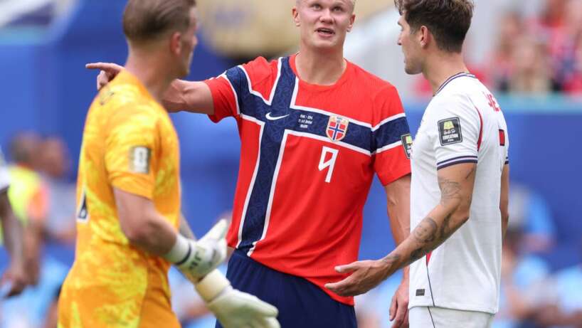 Ufootball norway vs england quarter final fifa world cup 2026