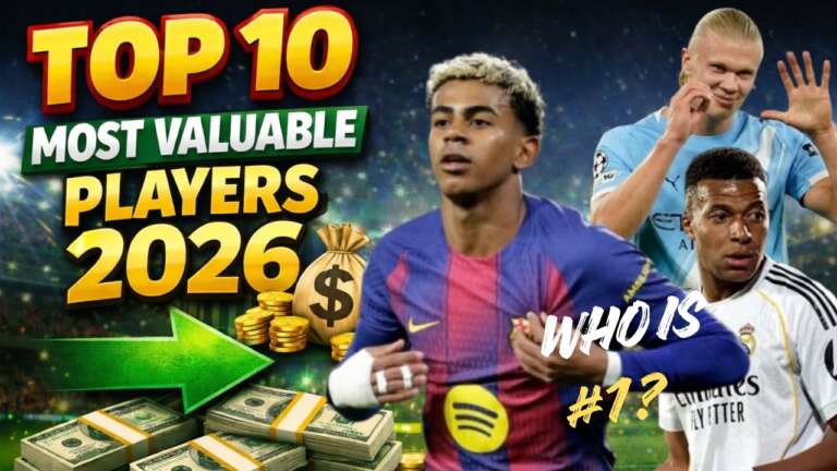 Ufootball top 10 valuable football players