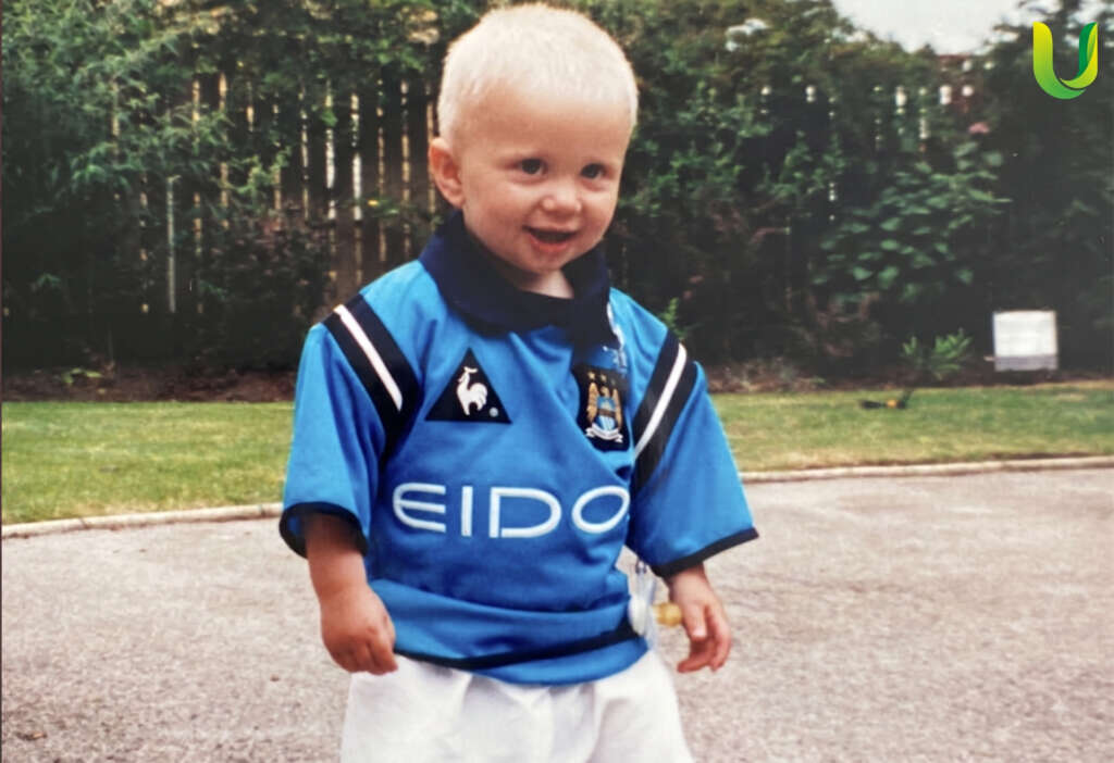 UFOOTBALL Erling Haaland childhood